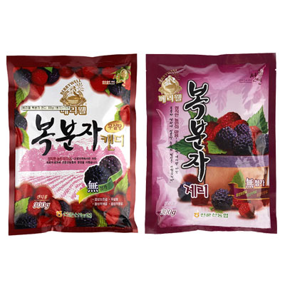 [선운산농협] 복분자캔디 300g(1봉지)