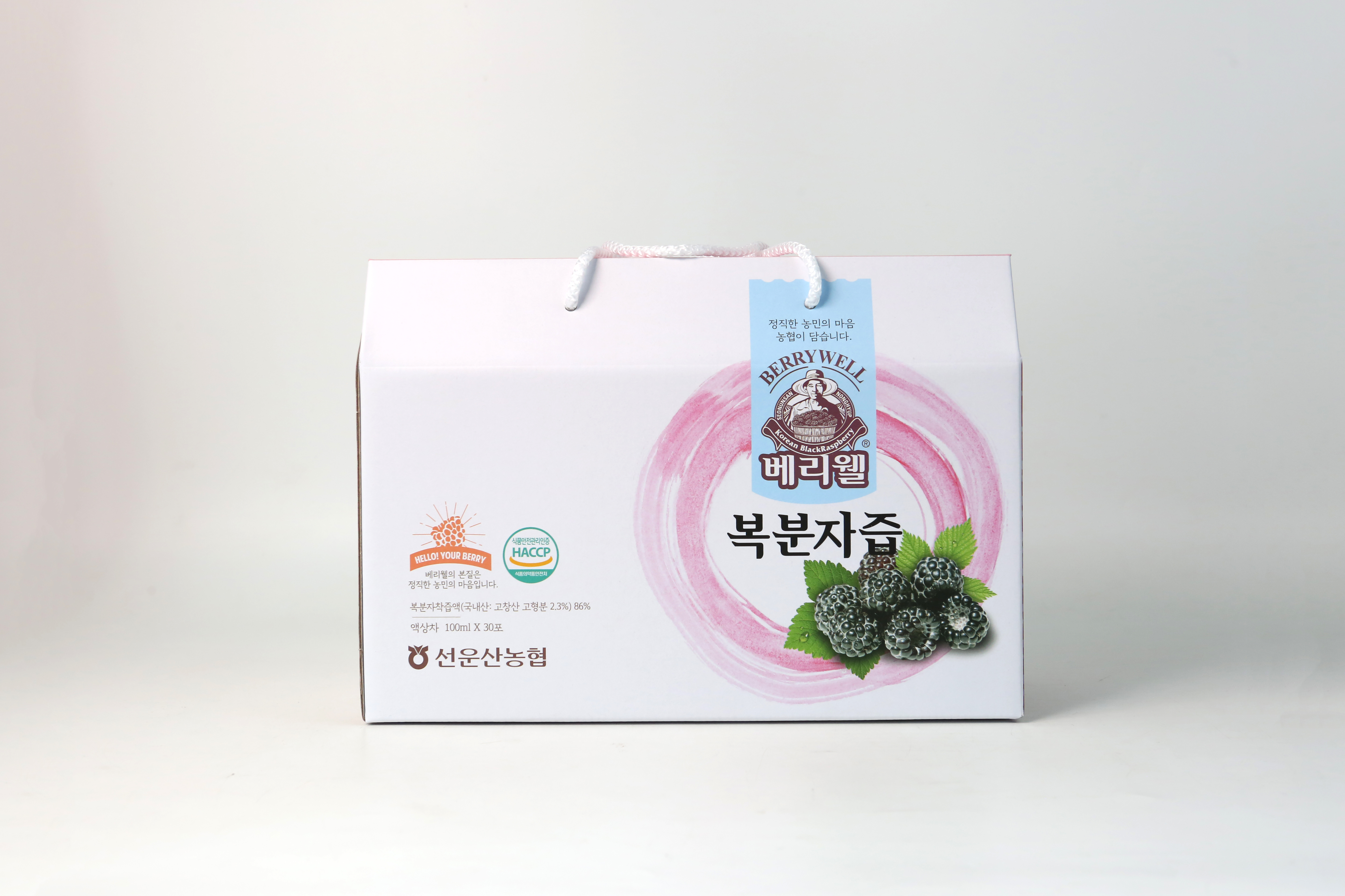 [선운산농협_베리웰복분자즙30포]